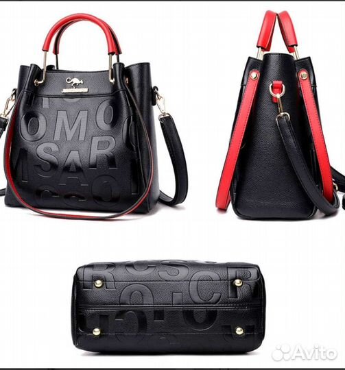 Сумка женская новая черная