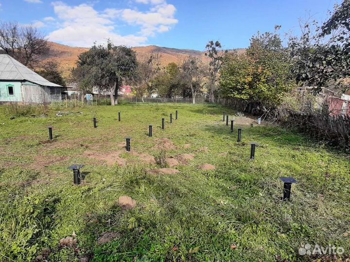 Сваи, фундамент