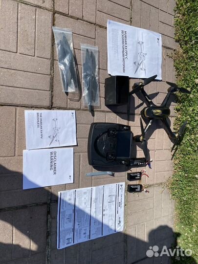 Квадрокоптер с камерой