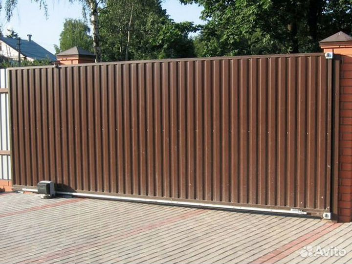 Откатные ворота