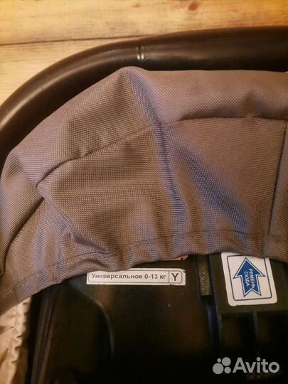 Детское автокресло универсальное от 0 до 13