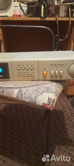 Приемник 3х програм. с часами. Электроника пт 302