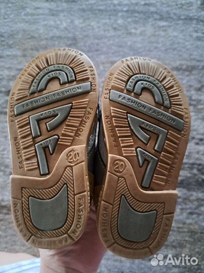 Сандали для мальчика