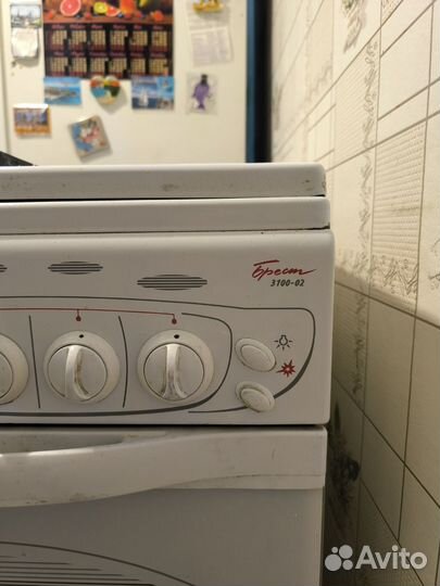 Газовая плита бу Gefest