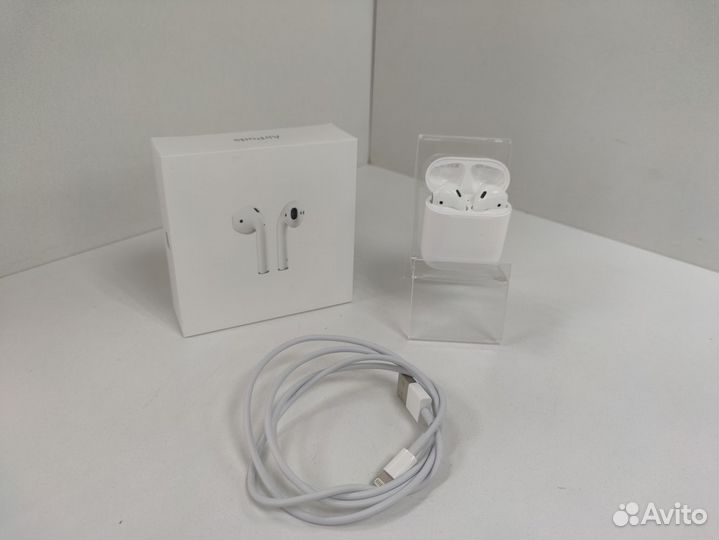 Наушники Беспроводные Внутриканальные Apple AirPod