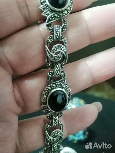 Серебряный браслет