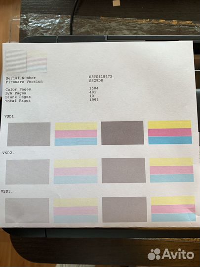 Цветной струйный принтер epson L110