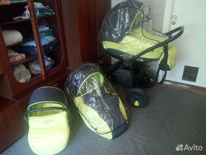 Коляска 3в1 Tutis Zippy