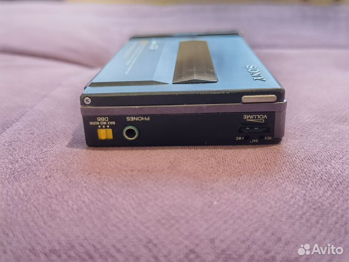 Кассетный плеер sony wm 150