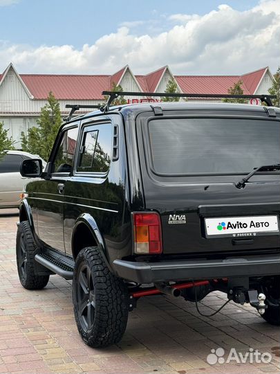 ВАЗ Niva Legend 1.7 МТ, 2022, 21 000 км