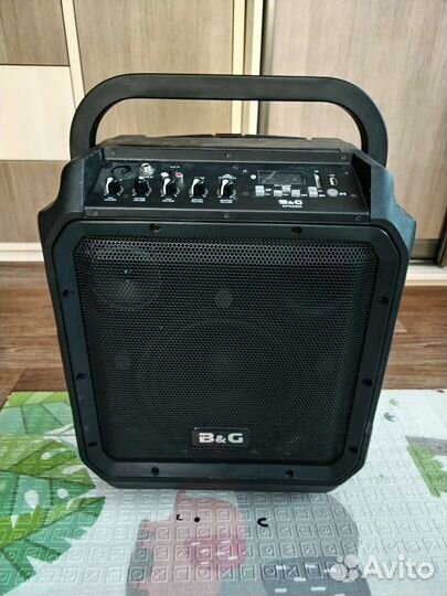 B&G KPA-08W - мобильная акустическая система