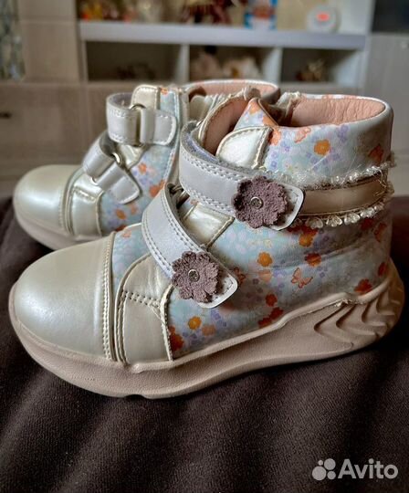 Ботинки демисезонные для девочки