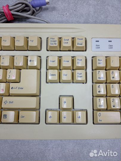 Клавиатура проводная PS/2 Mitsumi Model KFK-EA4XT