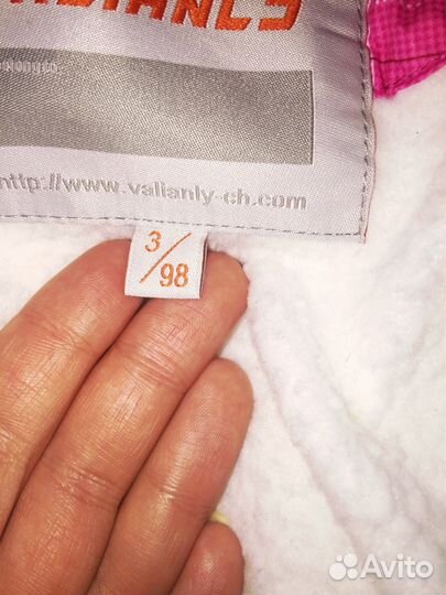 Комбинезон для девочки