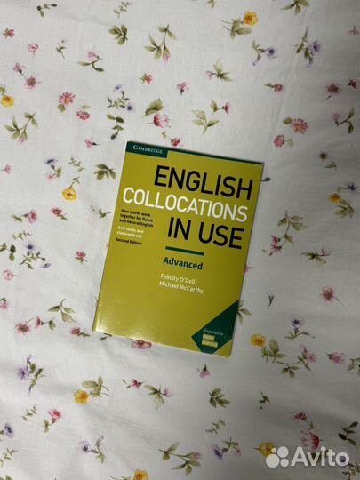 Учебники English Collocations in use