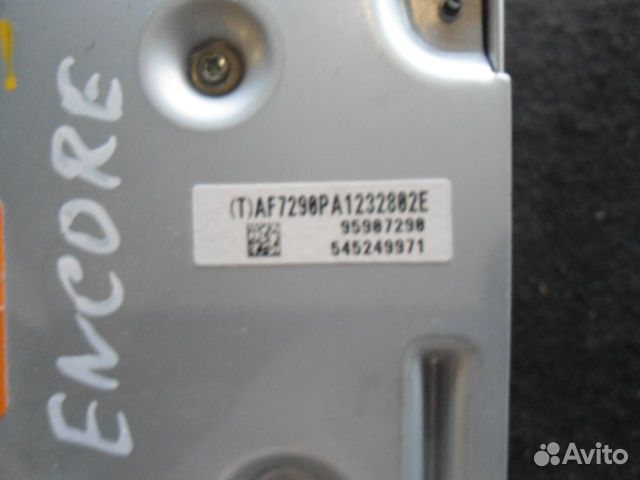 Преобразователь напряжения Buick Encore 1 95907290