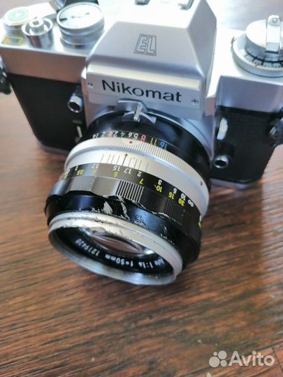 Пленочный фотоаппарат Nikon Nikomat EL
