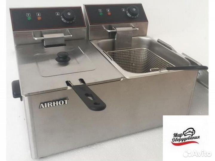 Фритюрница airhot EF4+4