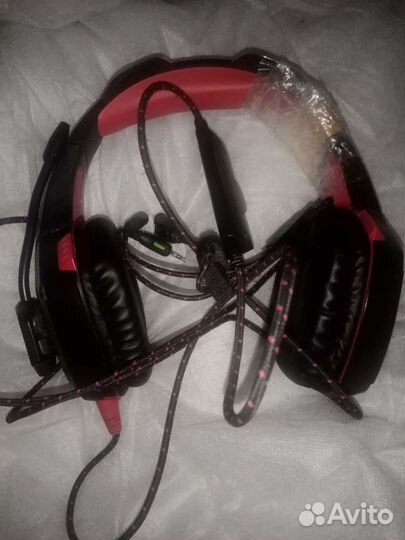 Игровые наушники с микрофоном