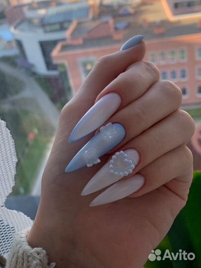 Маникюр с покрытием гель-лаком