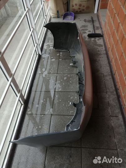 Задний бампер