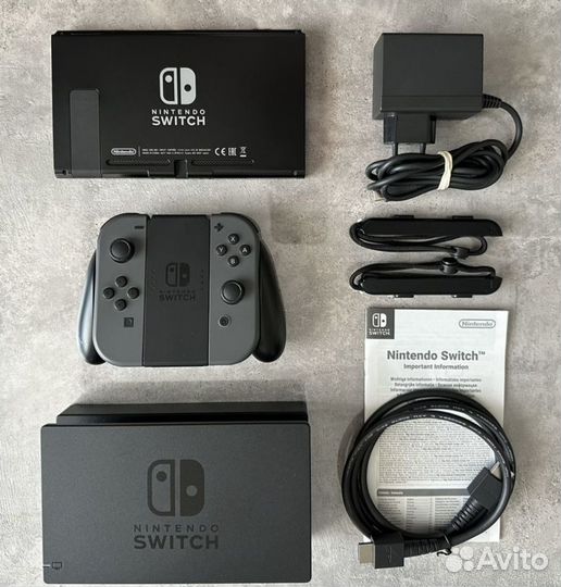 Nintendo switch rev 2 прошитая