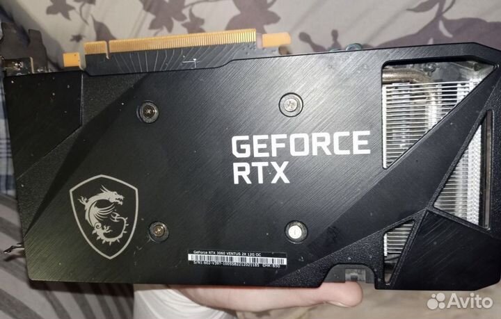 MSI RTX 3060 Ventus 2X OC