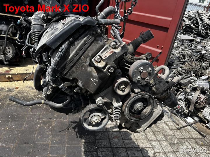 Двигатель 2AZ-FE Toyota Mark X ZiO
