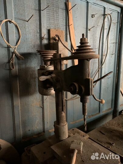 Сверлильный станок