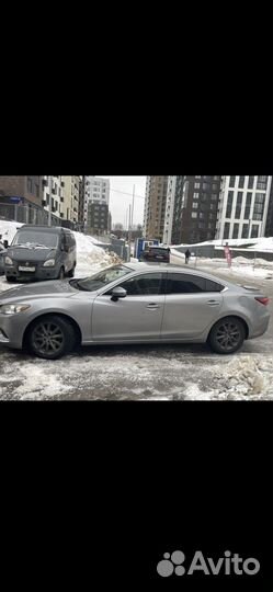 Разбор mazda 6 gj