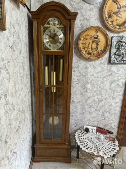 Напольные часы Hermle с боем