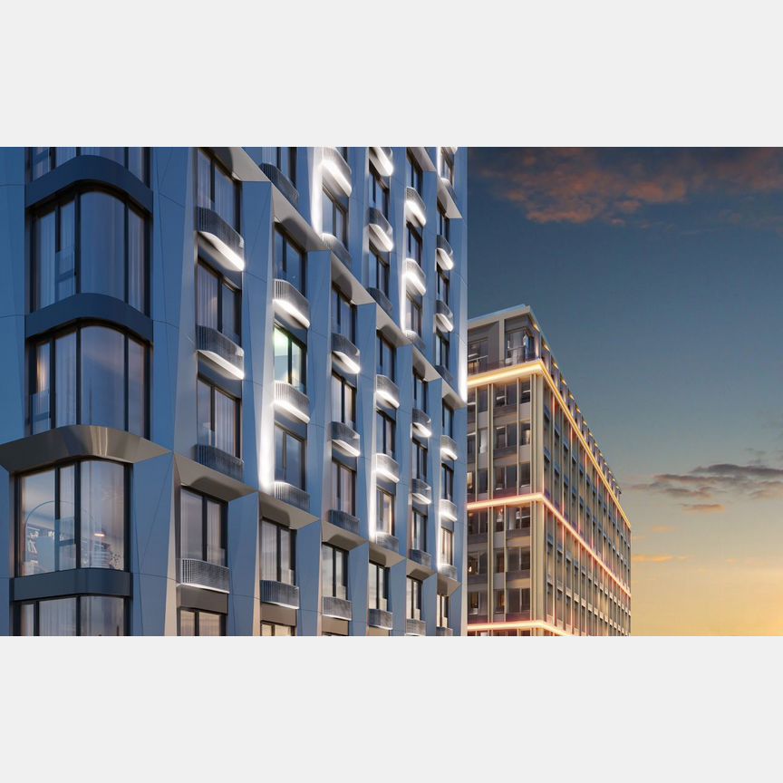 1-к. квартира, 37 м², 8/30 эт.