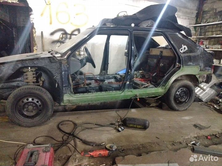 Кузовной ремонт сварка автомобиля