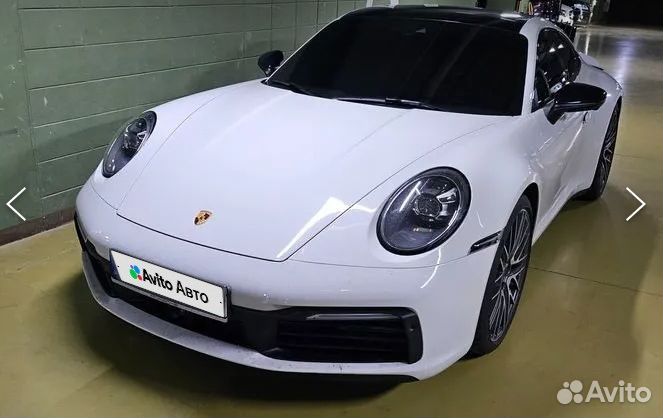 Porsche 911 Carrera S 3.0 AMT, 2021, 15 000 км