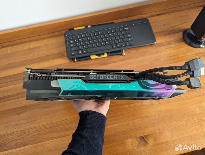 Видеокарта Zotac rtx 3090 ti