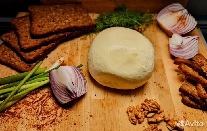 Домашнее сливочное масло и сыры