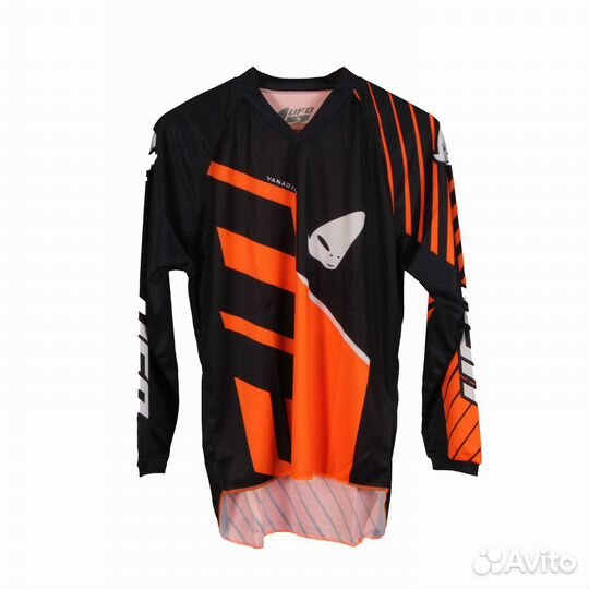 Мотоджерси подростковая UFO vanadium BOY (Красный