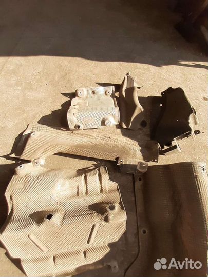 Термоэкраны Mercedes Benz W212