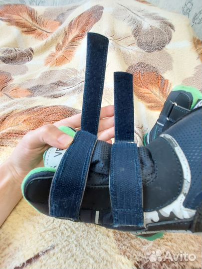 Ботинки зимние детские 29 р.на мальчика