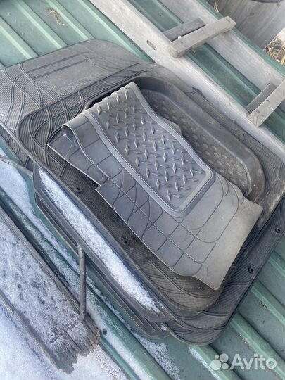 Коврики резиновые