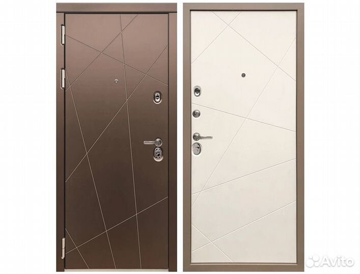 Двери металлические от производителя