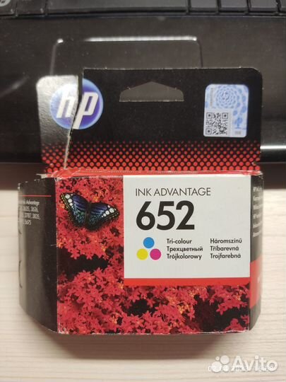 Картридж hp 652