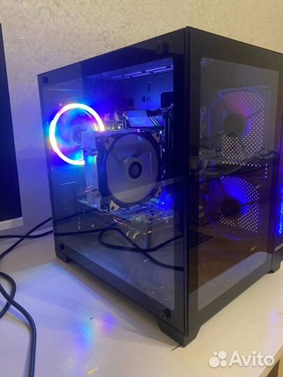 Игровой системный блок Xeon e5 2650v2 RX580 32GB