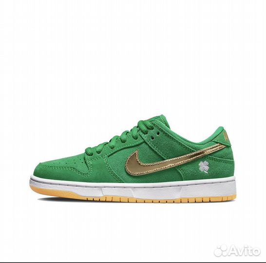 Кроссовки Nike Dunk SB Low Pro Shamrock