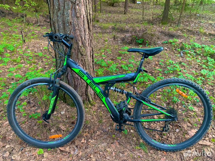 Велосипед stels focus