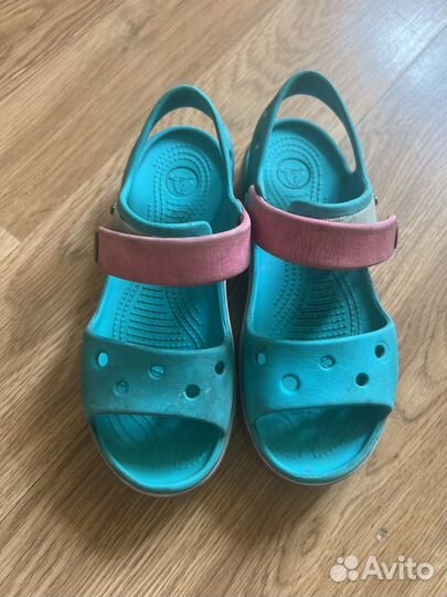 Сандалии crocs c 13