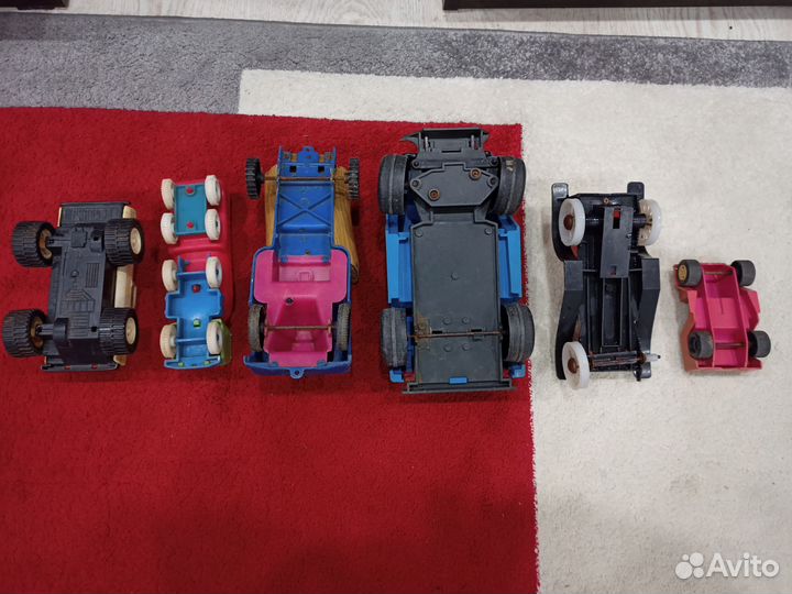 Детские машинки игрушки СССР
