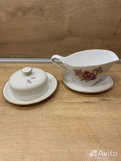 Соусник гдр фарфор