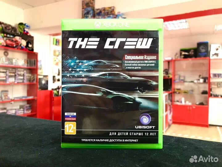 Диск Xbox One The Crew