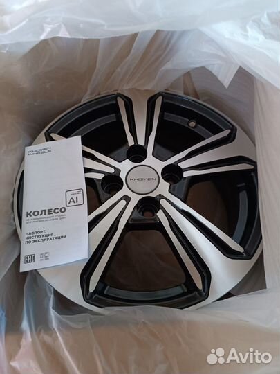 Диски, параметры на фото